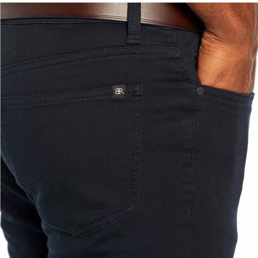 Banana Republic Men's Black Skinny Jeans